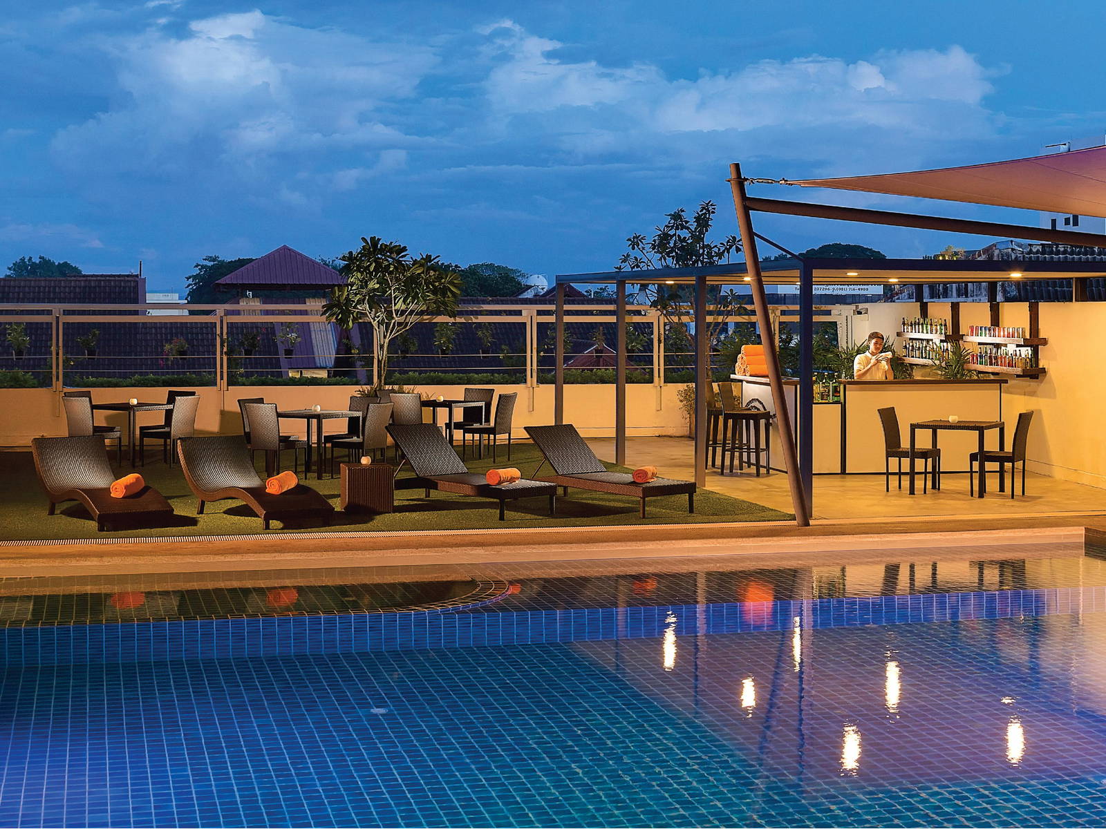 Movenpick Suriwongse Hotel Chiang Mai, Chiang Mai, Thailand