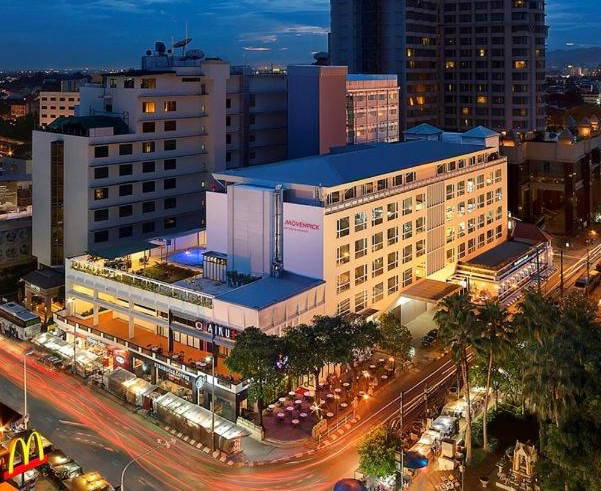 Movenpick Suriwongse Hotel Chiang Mai, Chiang Mai, Thailand