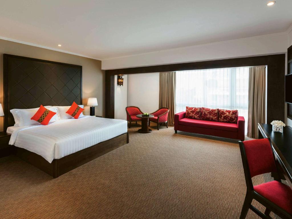 Movenpick Suriwongse Hotel Chiang Mai, Chiang Mai, Thailand