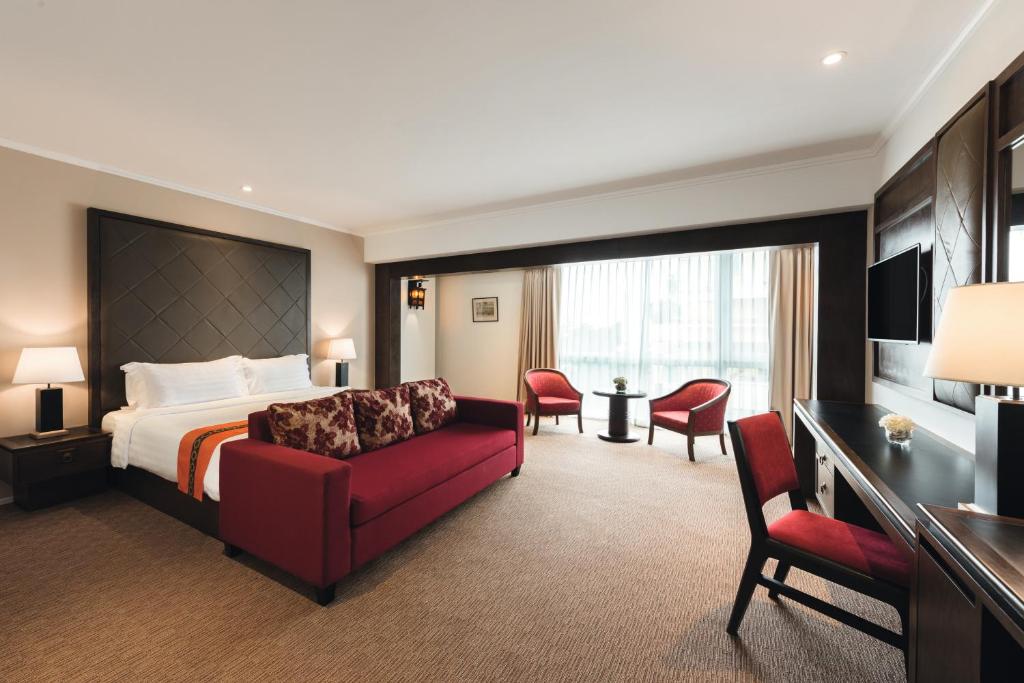 Movenpick Suriwongse Hotel Chiang Mai, Chiang Mai, Thailand