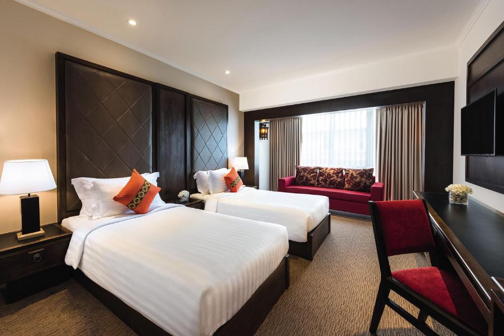 Movenpick Suriwongse Hotel Chiang Mai, Chiang Mai, Thailand