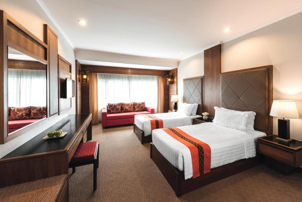 Movenpick Suriwongse Hotel Chiang Mai, Chiang Mai, Thailand