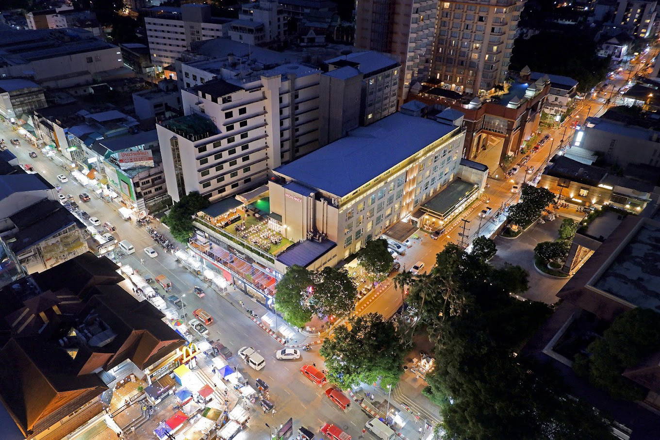 Movenpick Suriwongse Hotel Chiang Mai, Chiang Mai, Thailand