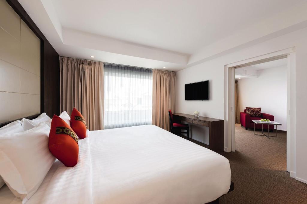 Movenpick Suriwongse Hotel Chiang Mai, Chiang Mai, Thailand