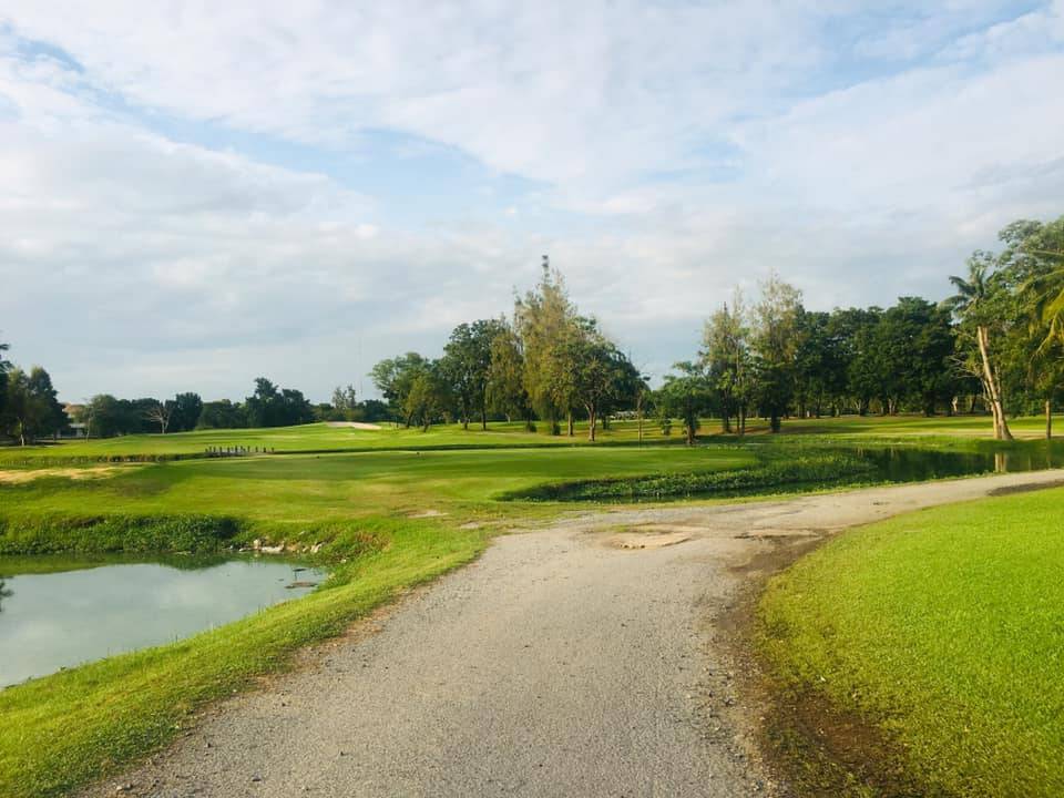 Tee Box, Muang Ake Golf Course, Bangkok