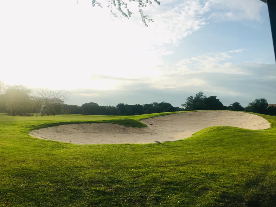 Fairway Bunker, Muang Ake Golf Course, Bangkok