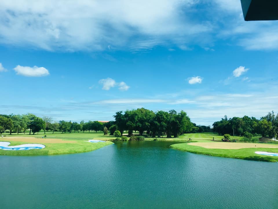 Water Hazard, Muang Ake Golf Course, Bangkok