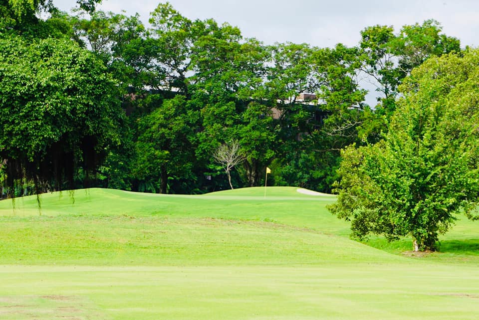 Approach, Muang Ake Golf Course, Bangkok