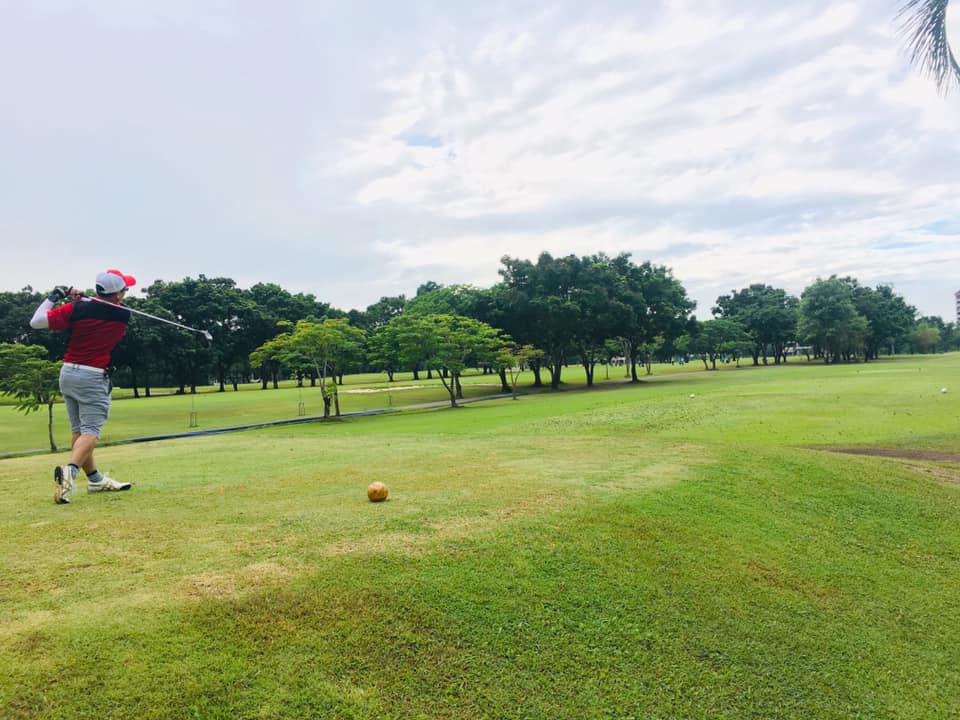 Tee Box, Muang Ake Golf Course, Bangkok