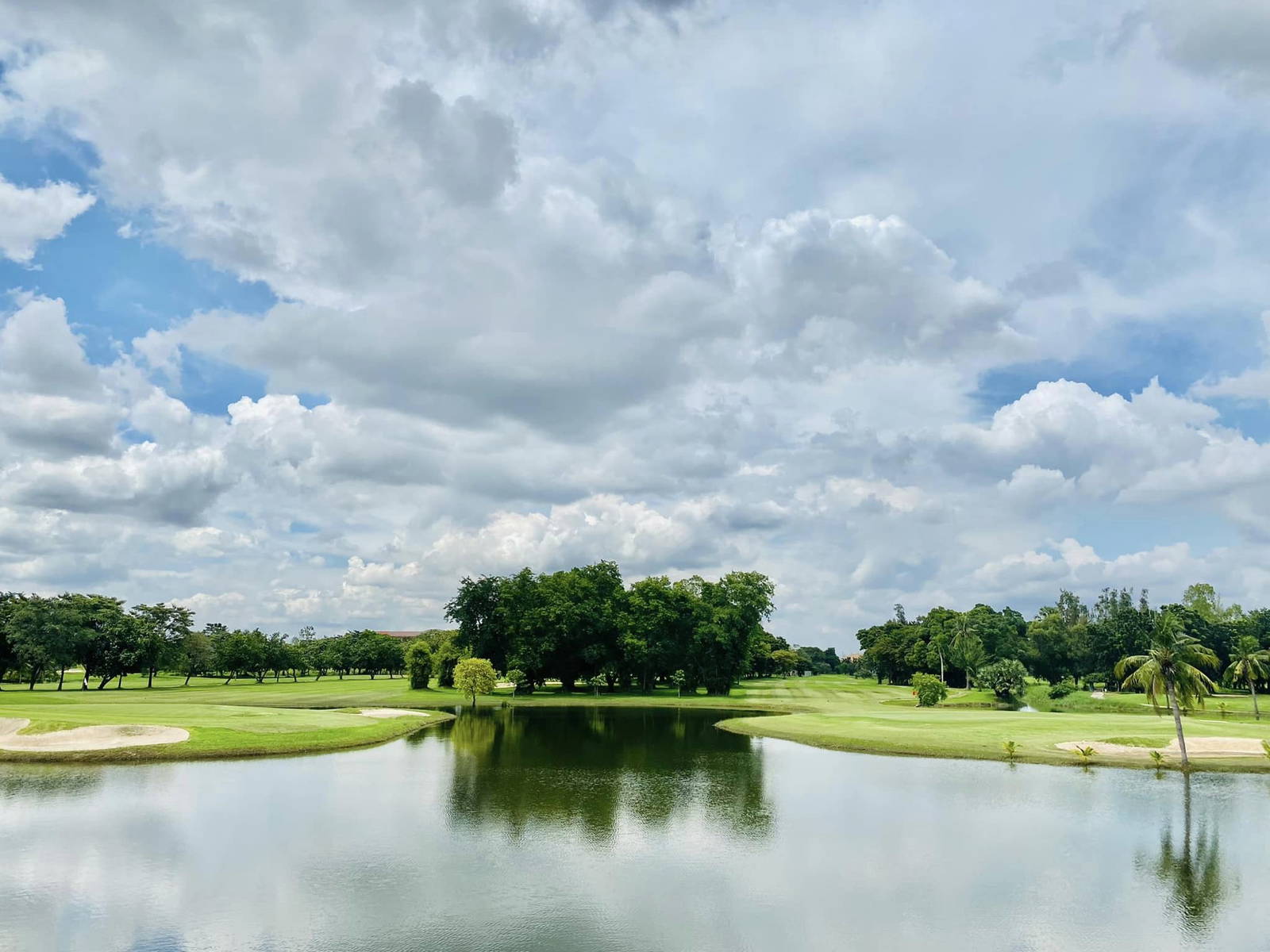 Water Hazard, Muang Ake Golf Course, Bangkok