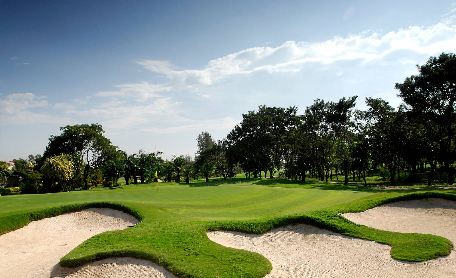 Greenside Bunker, Muang Kaew Golf Club, Bangkok, Thailand