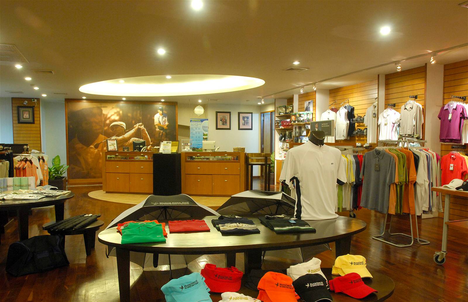 Pro Shop, Muang Kaew Golf Club, Bangkok, Thailand