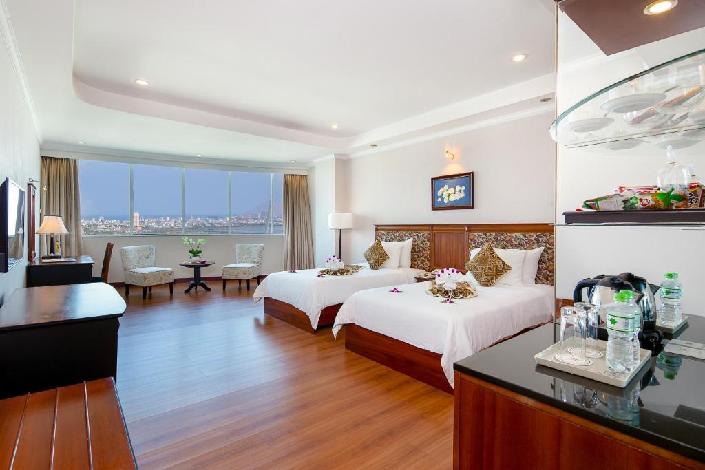 Muong Thanh Luxury Song Han Hotel, Da Nang / Hoi An, Vietnam