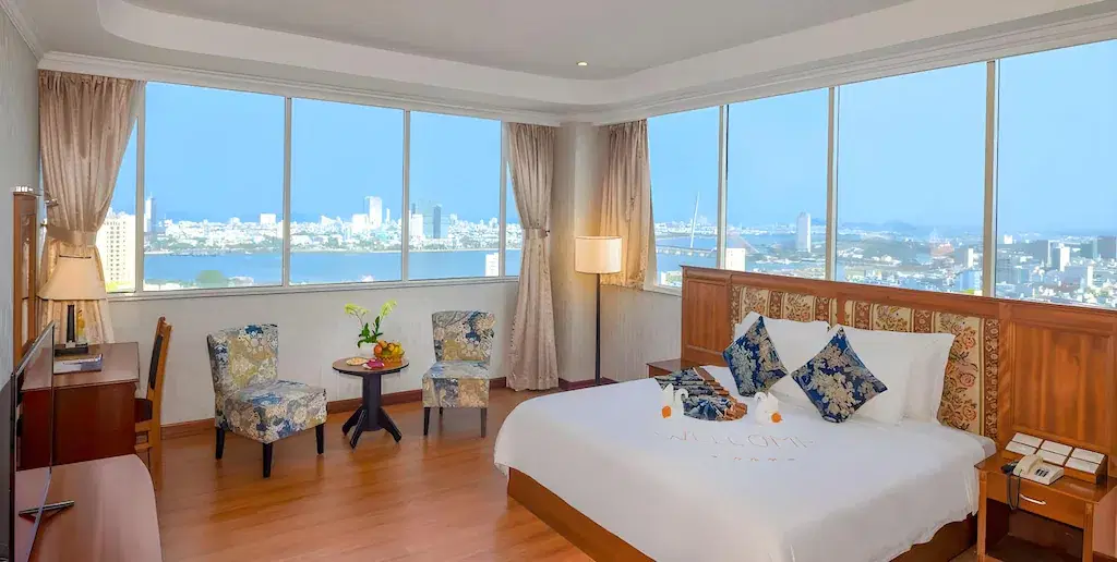 Muong Thanh Luxury Song Han Hotel, Da Nang / Hoi An, Vietnam