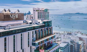 Mytt Hotel Pattaya golf course