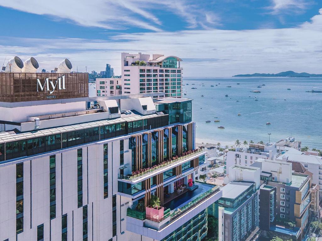 Mytt Hotel Pattaya, Pattaya, Thailand