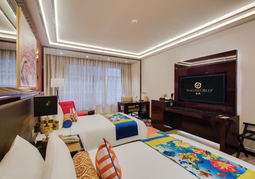 NagaWorld Hotel & Entertainment Complex, Phnom Penh