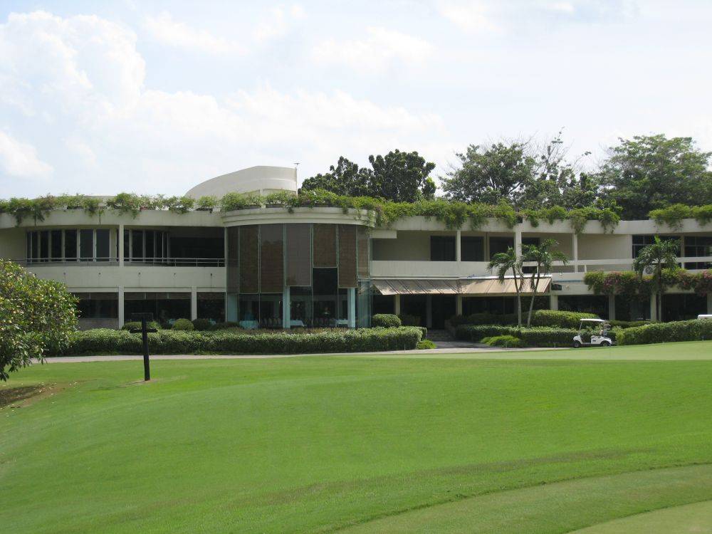 Clubhouse, Navatanee Golf Course, Bangkok, Thailand