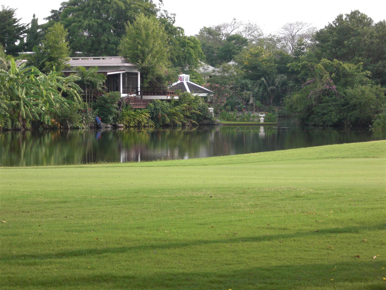 Fairway, Clubhouse, Navatanee Golf Course, Bangkok, Thailand