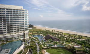 New World Hoiana Beach Resort golf package