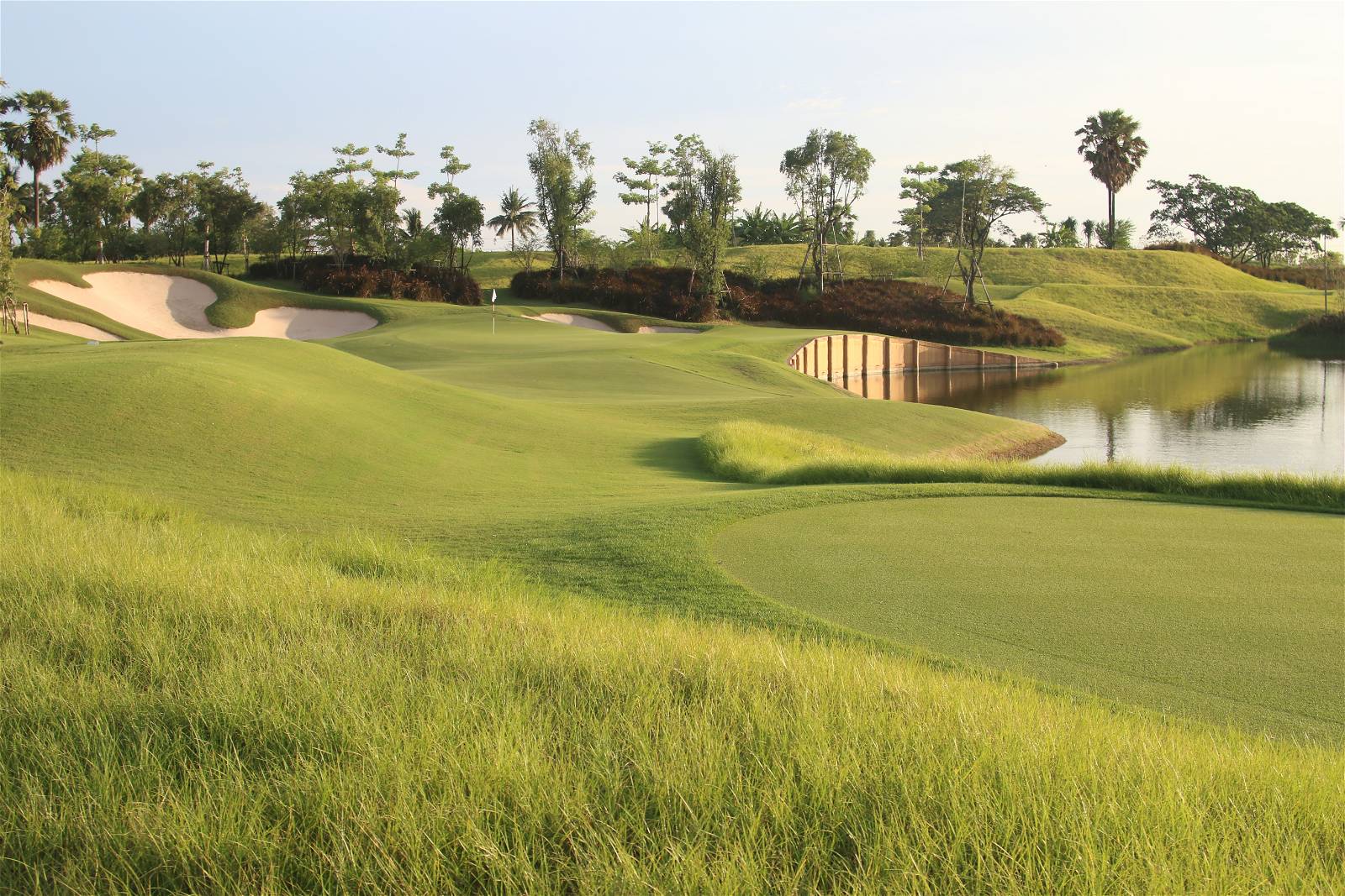 Green, Tee Box, Nikanti Golf Club, Bangkok, Thailand
