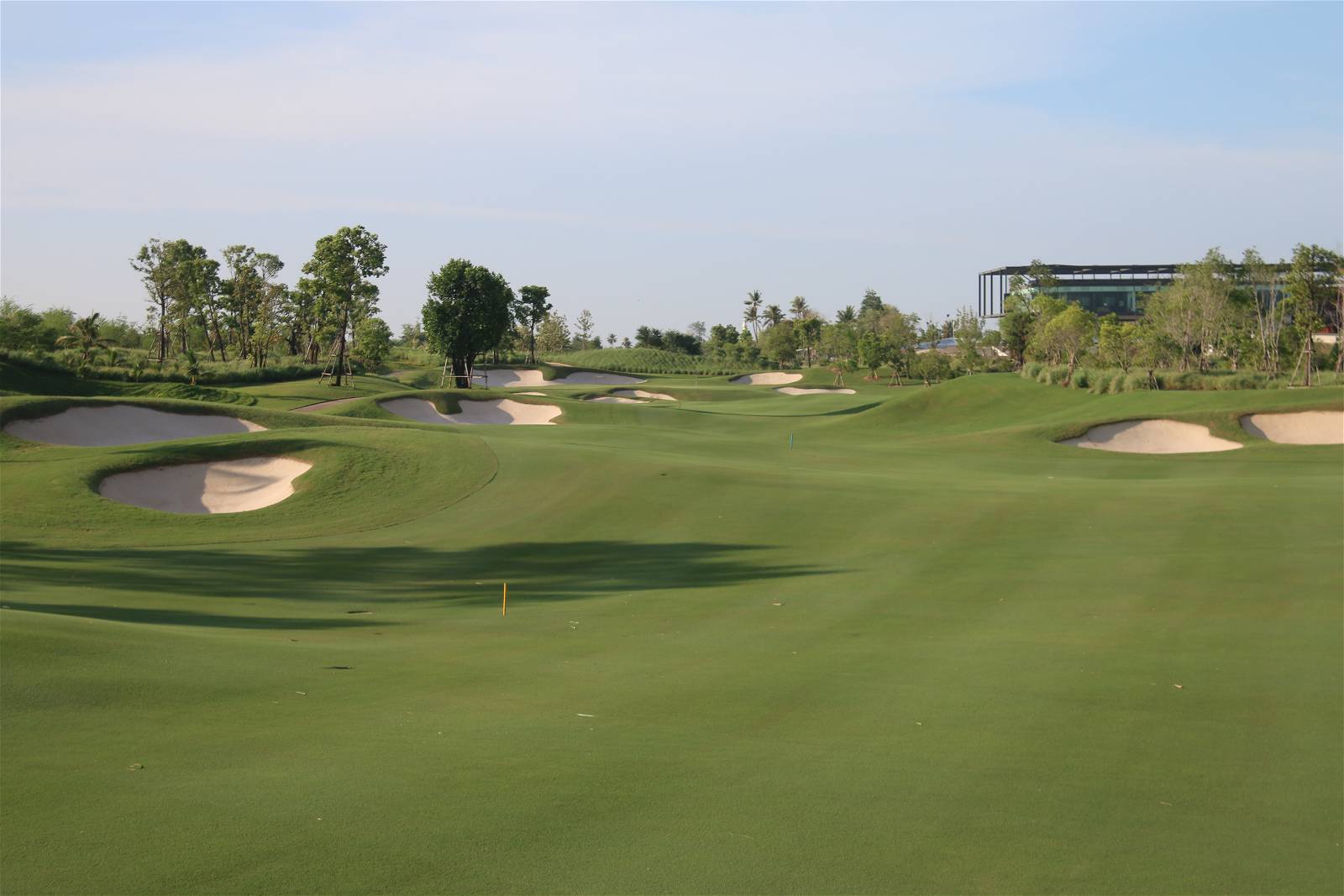 Fairway, Nikanti Golf Club, Bangkok, Thailand