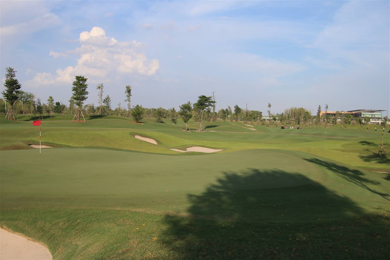 Green, Nikanti Golf Club, Bangkok, Thailand