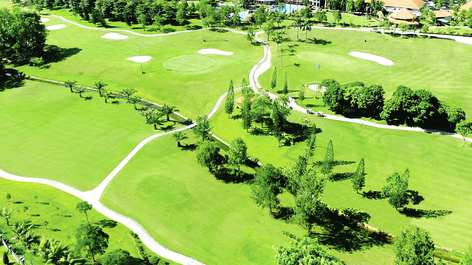 Aerial View, Nilai Springs Golf & Country Club, Kuala Lumpur, Malaysia