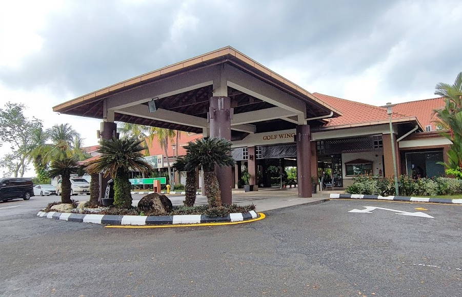 Clubhouse, Nilai Springs Golf & Country Club, Kuala Lumpur, Malaysia