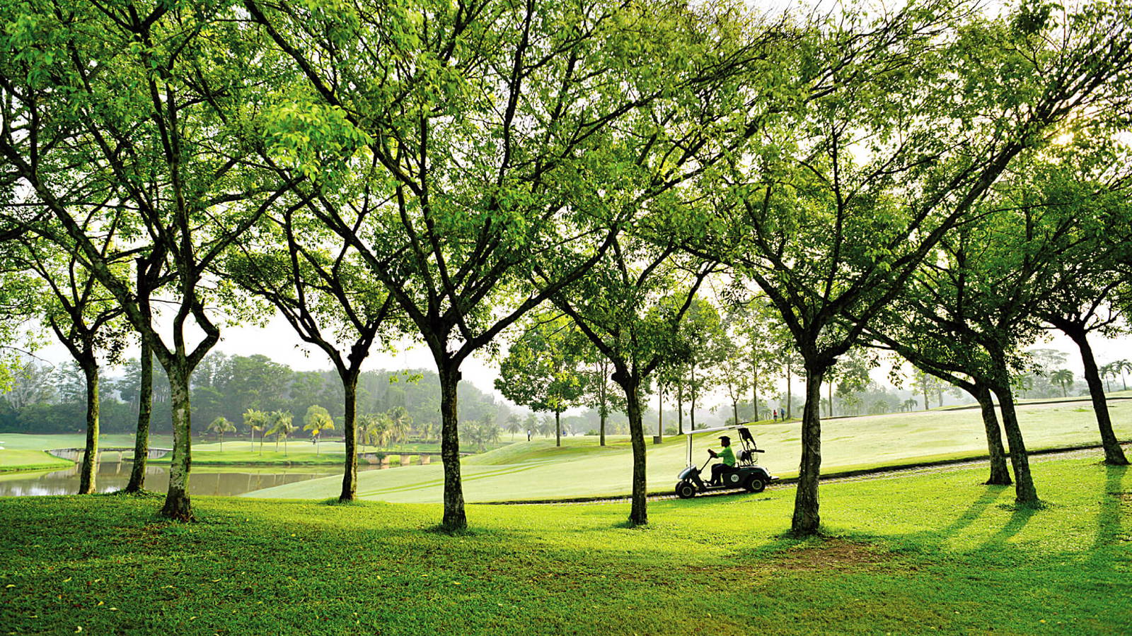 Fairway, Cart, Nilai Springs Golf & Country Club, Kuala Lumpur, Malaysia