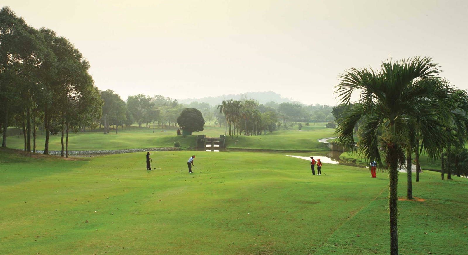 Fairway, Nilai Springs Golf & Country Club, Kuala Lumpur, Malaysia
