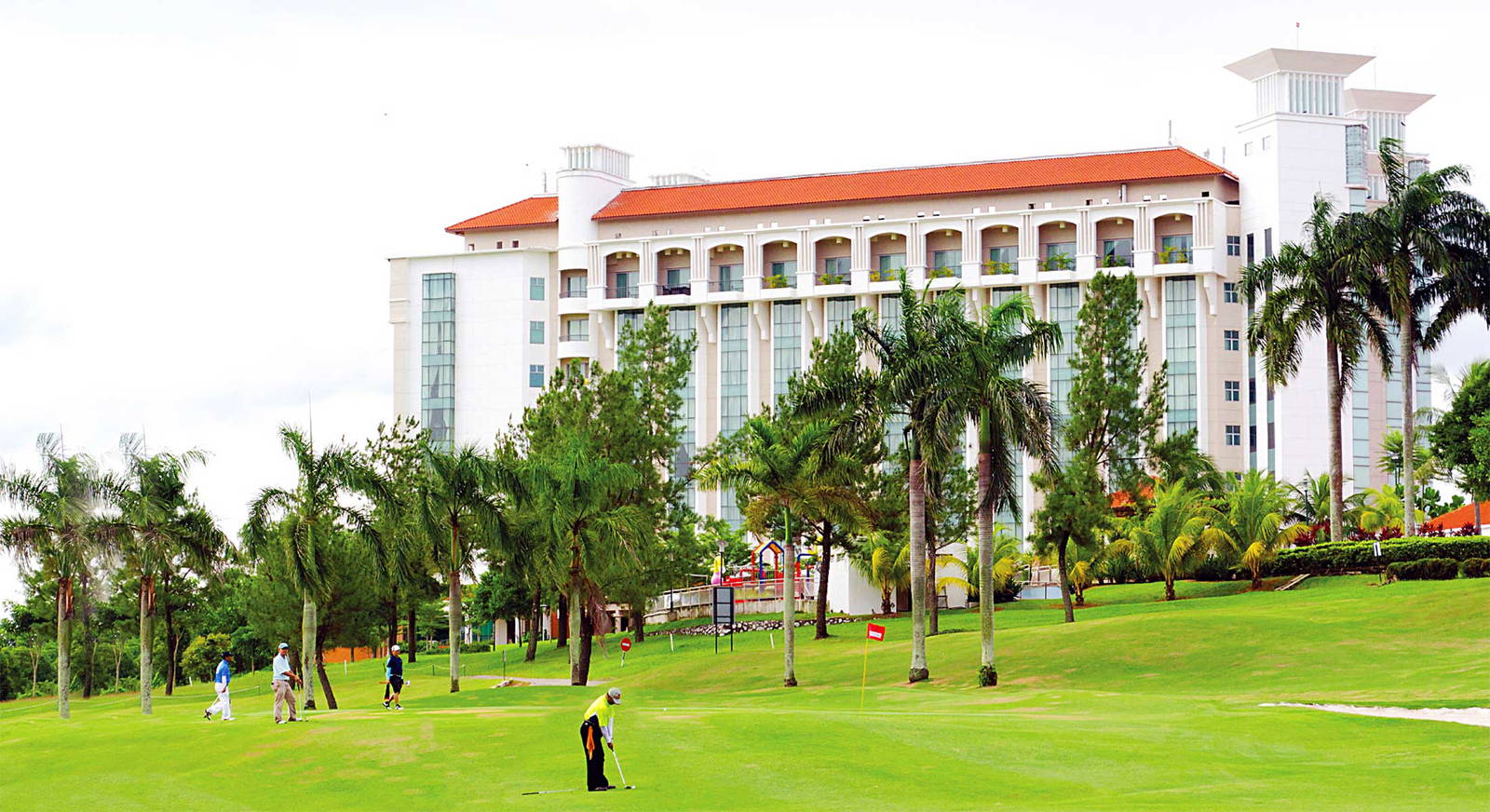 Green, Nilai Springs Golf & Country Club, Kuala Lumpur, Malaysia