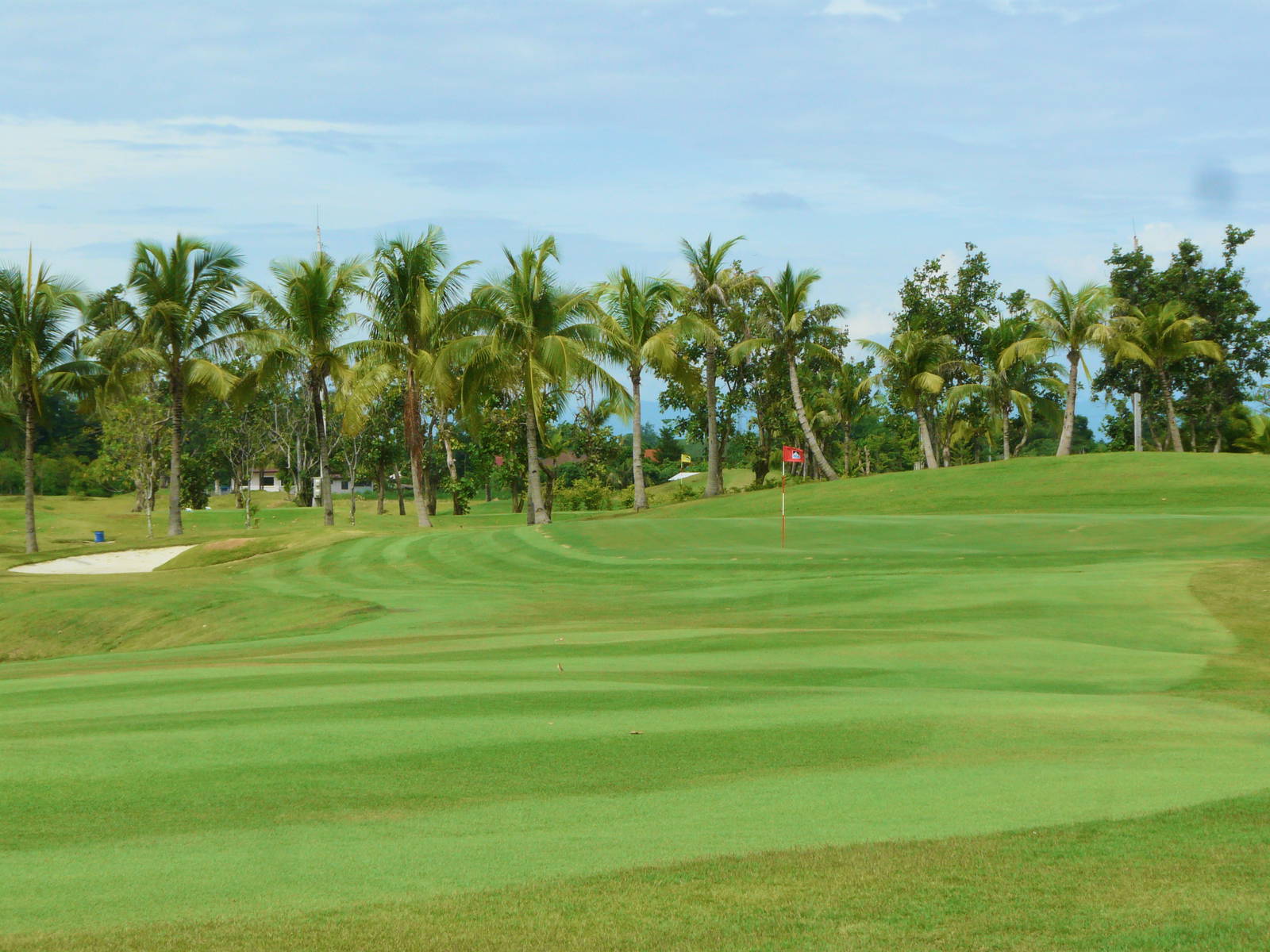 Approach, North Hill Golf Club Chiang Mai, Chiang Mai, Thailand