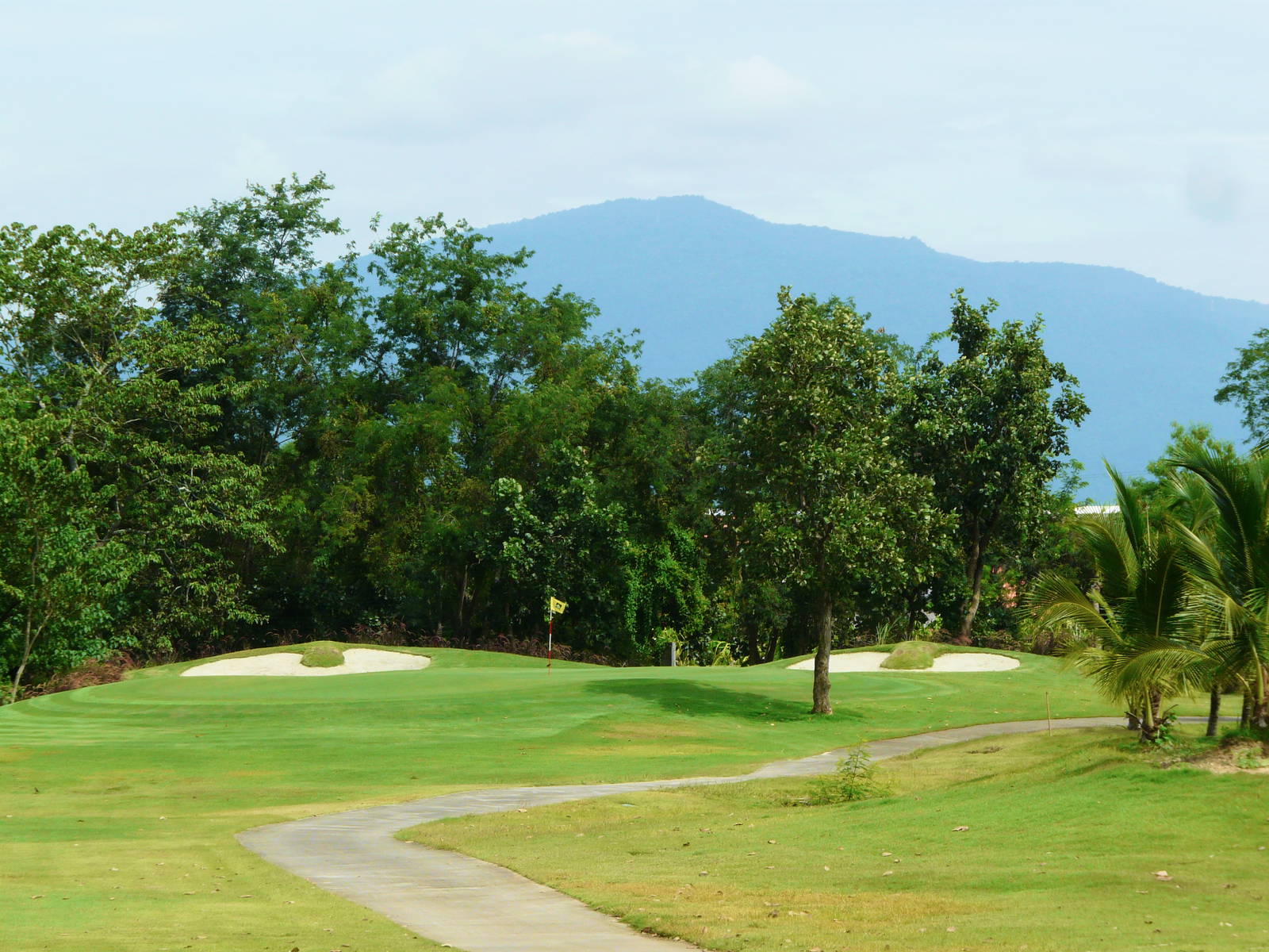 Approach, North Hill Golf Club Chiang Mai, Chiang Mai, Thailand