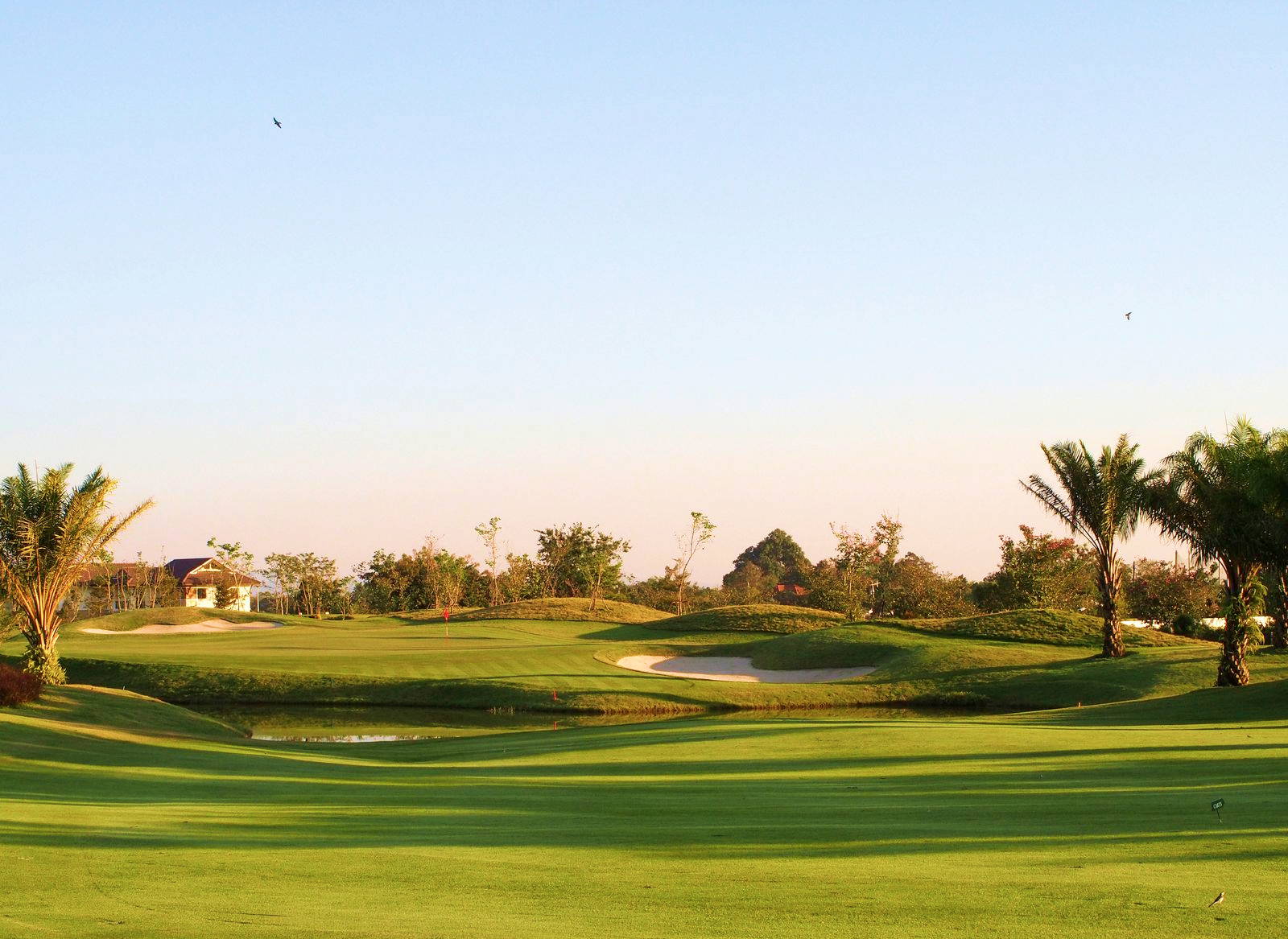 Approach, North Hill Golf Club Chiang Mai, Chiang Mai, Thailand