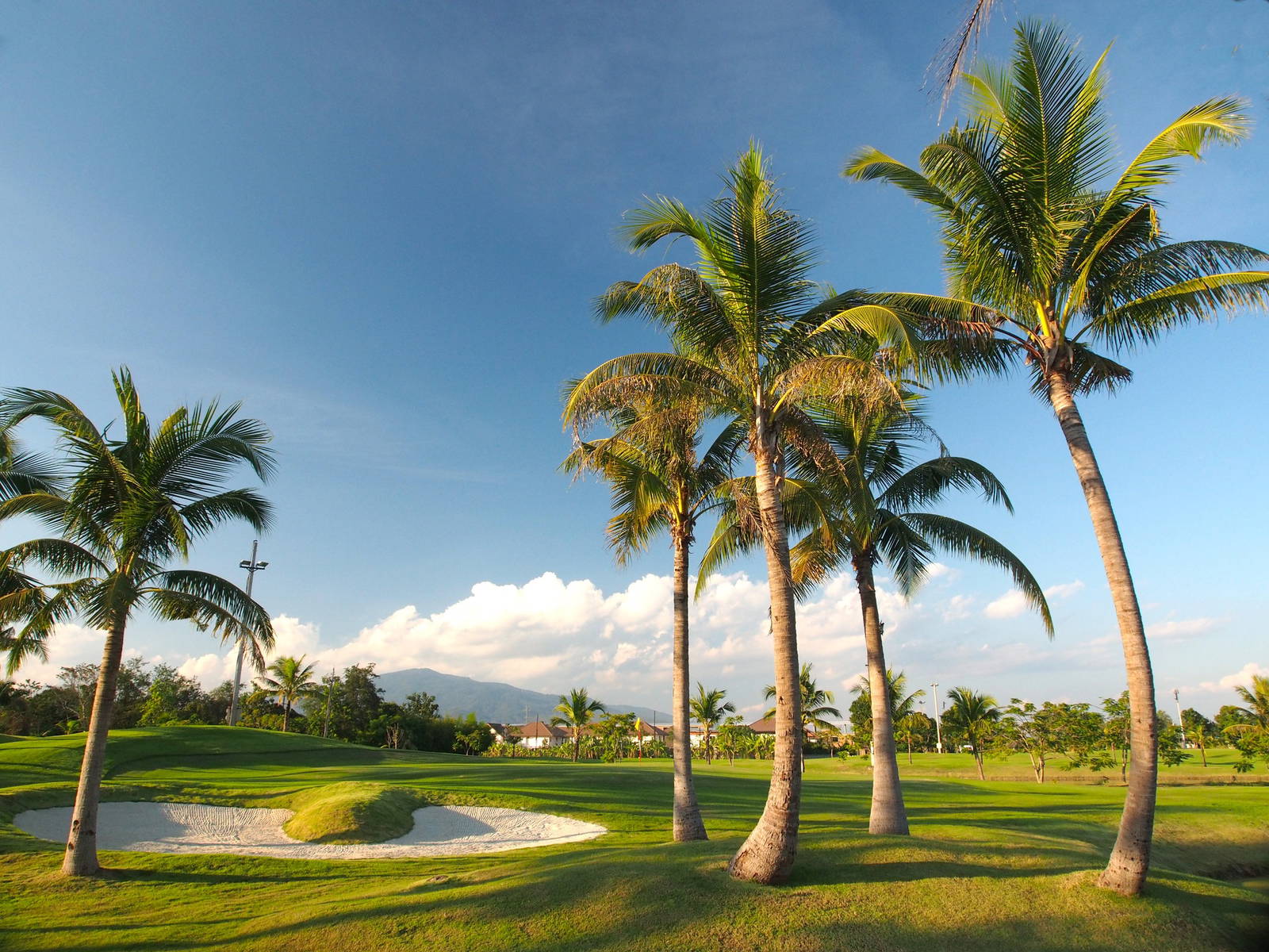 Fairway, Bunker, North Hill Golf Club Chiang Mai, Chiang Mai, Thailand