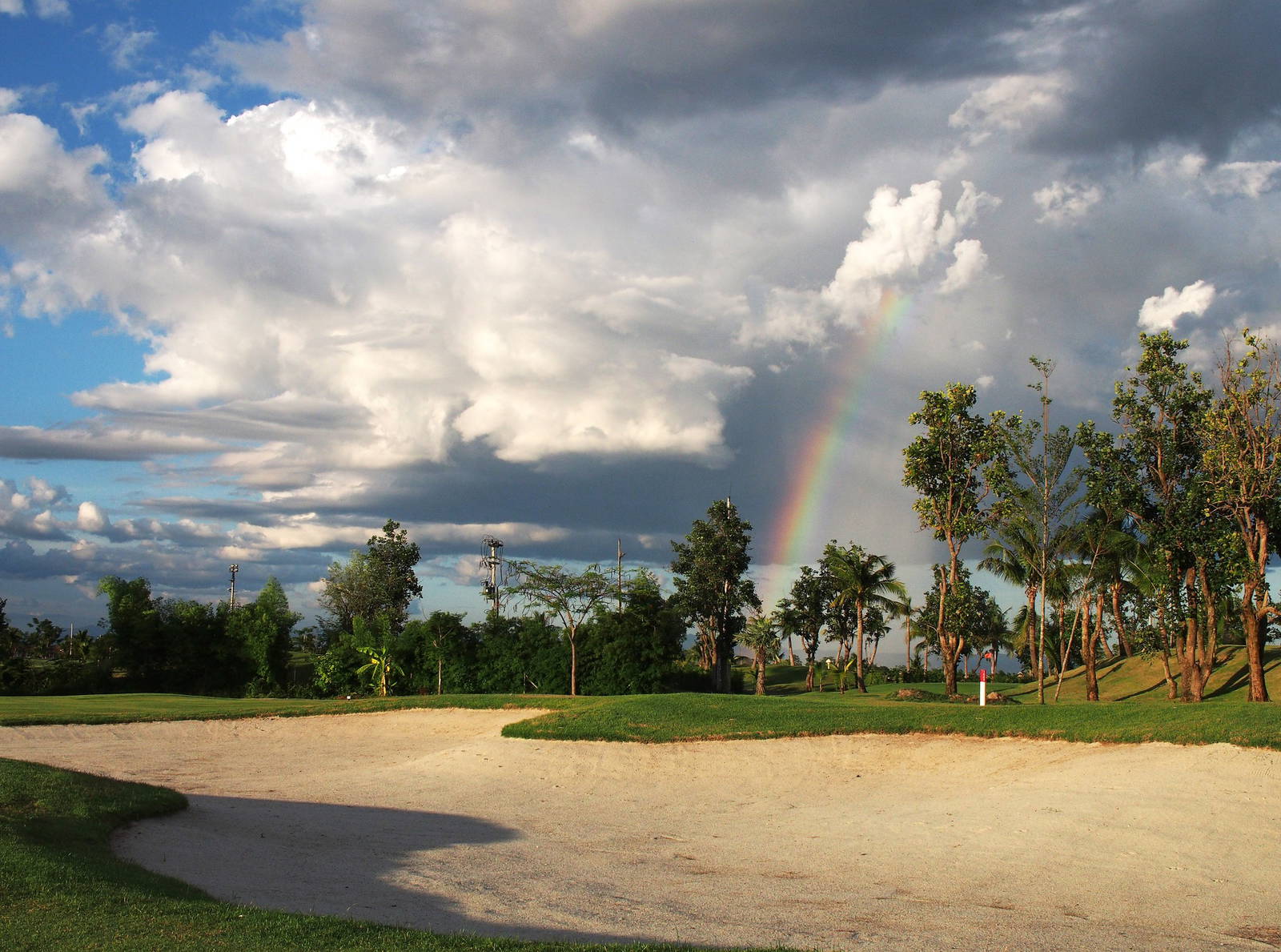 Fairway Bunker, North Hill Golf Club Chiang Mai, Chiang Mai, Thailand