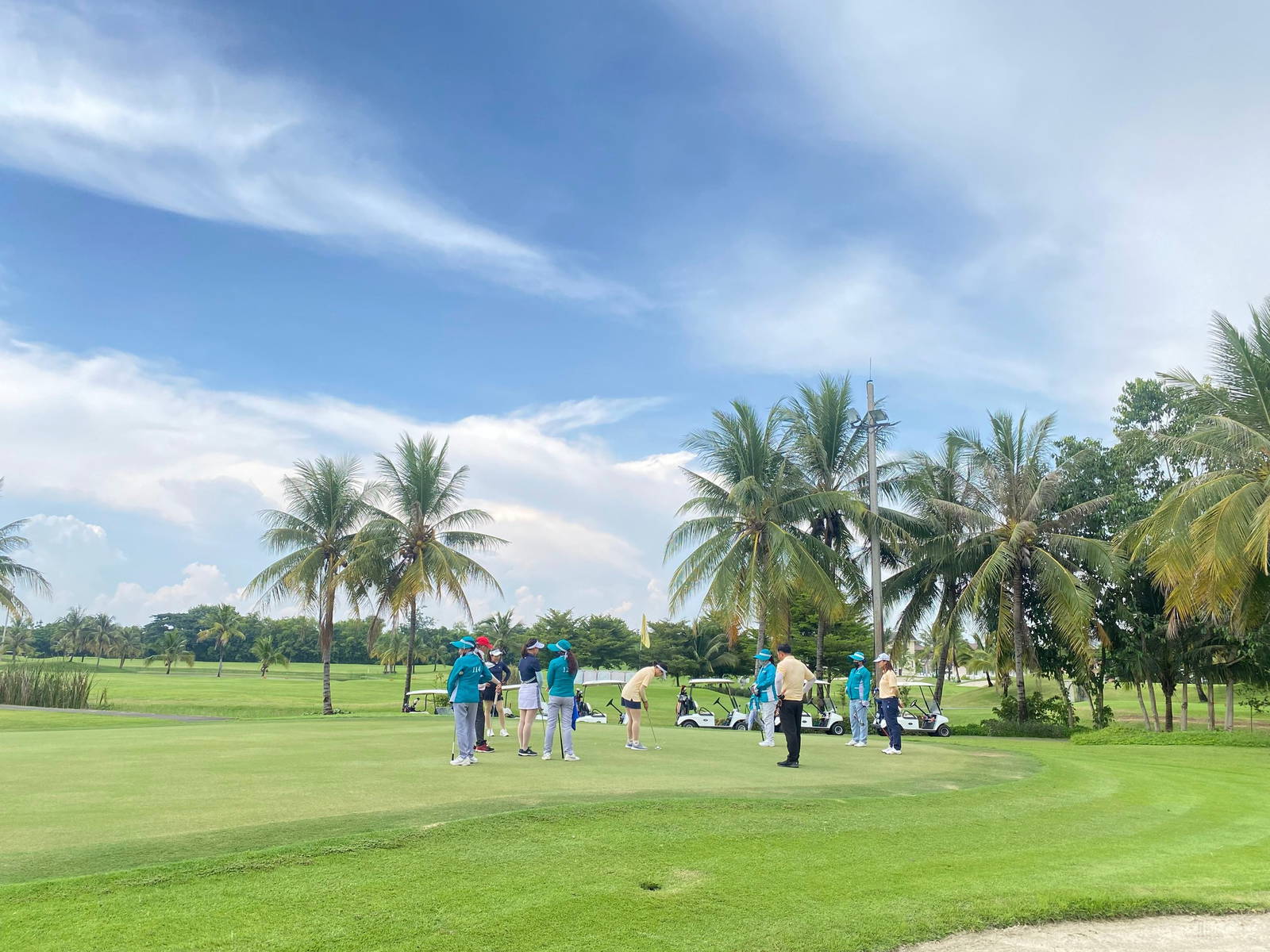 Green, North Hill Golf Club Chiang Mai, Chiang Mai, Thailand