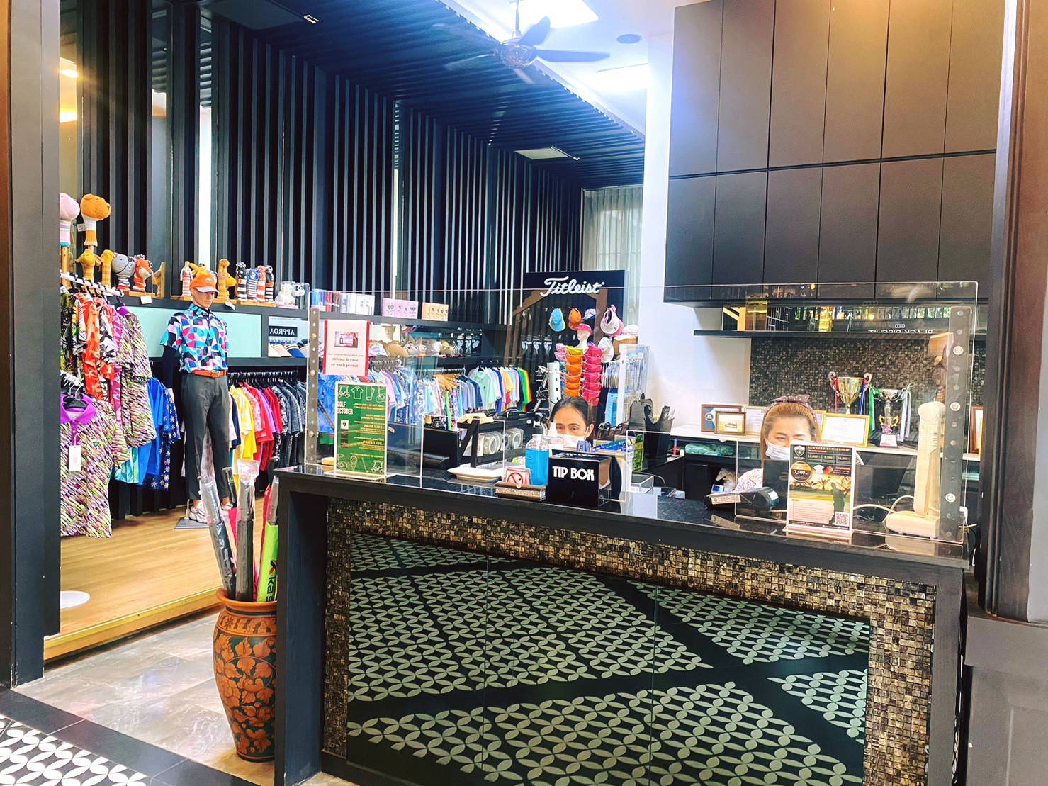 Pro Shop, North Hill Golf Club Chiang Mai, Chiang Mai, Thailand