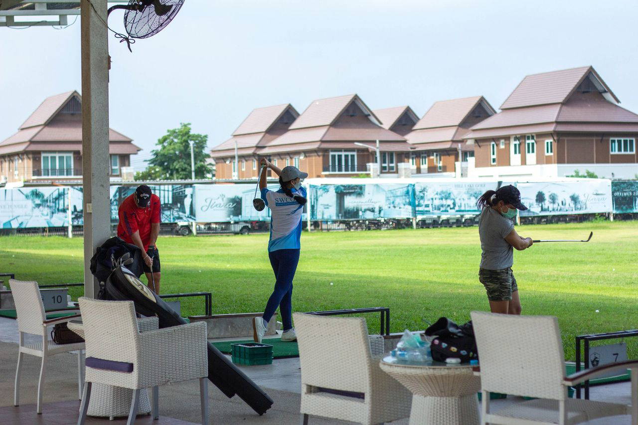 Driving Range, North Hill Golf Club Chiang Mai, Chiang Mai, Thailand