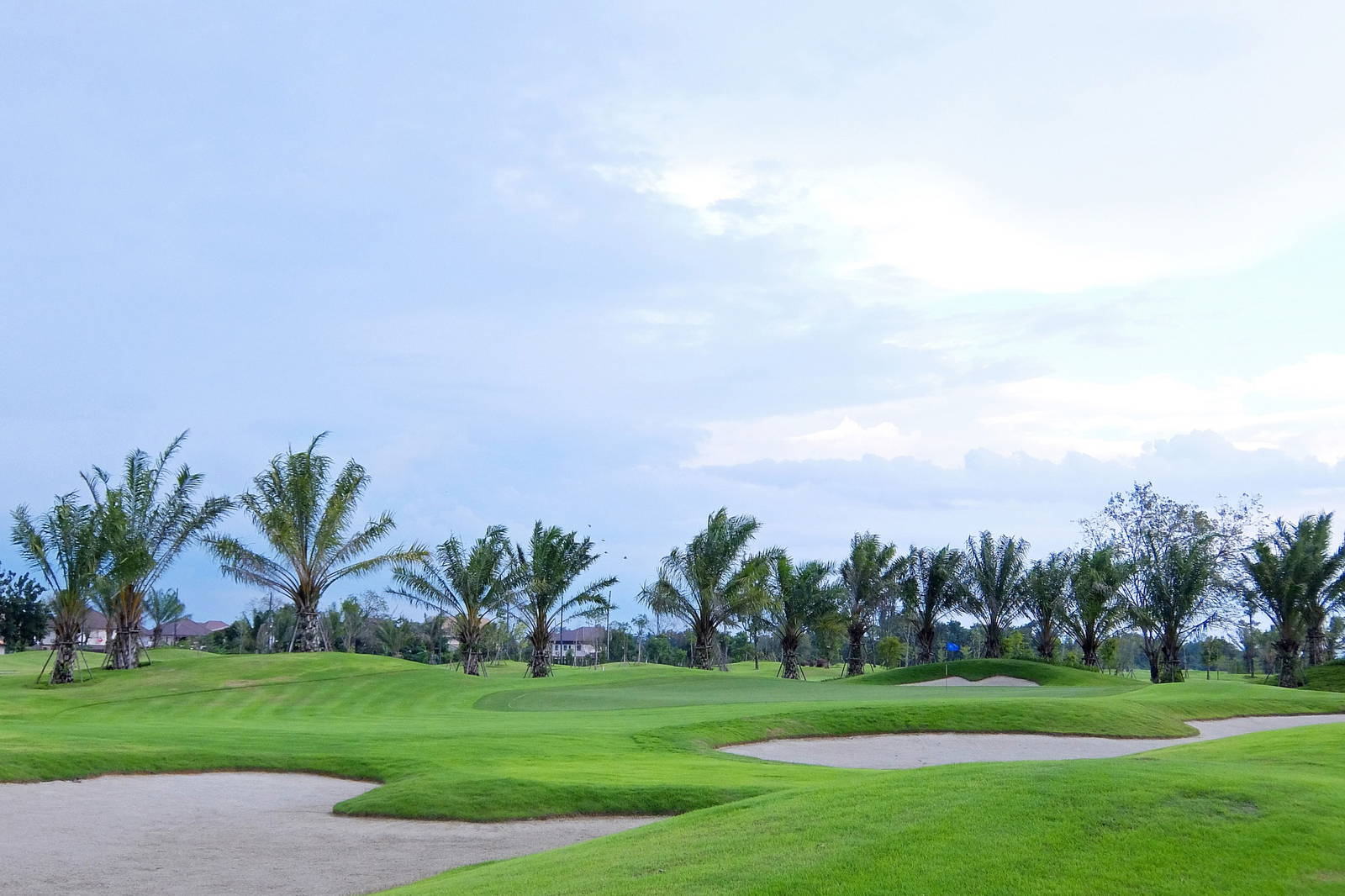 Approach, North Hill Golf Club Chiang Mai, Chiang Mai, Thailand