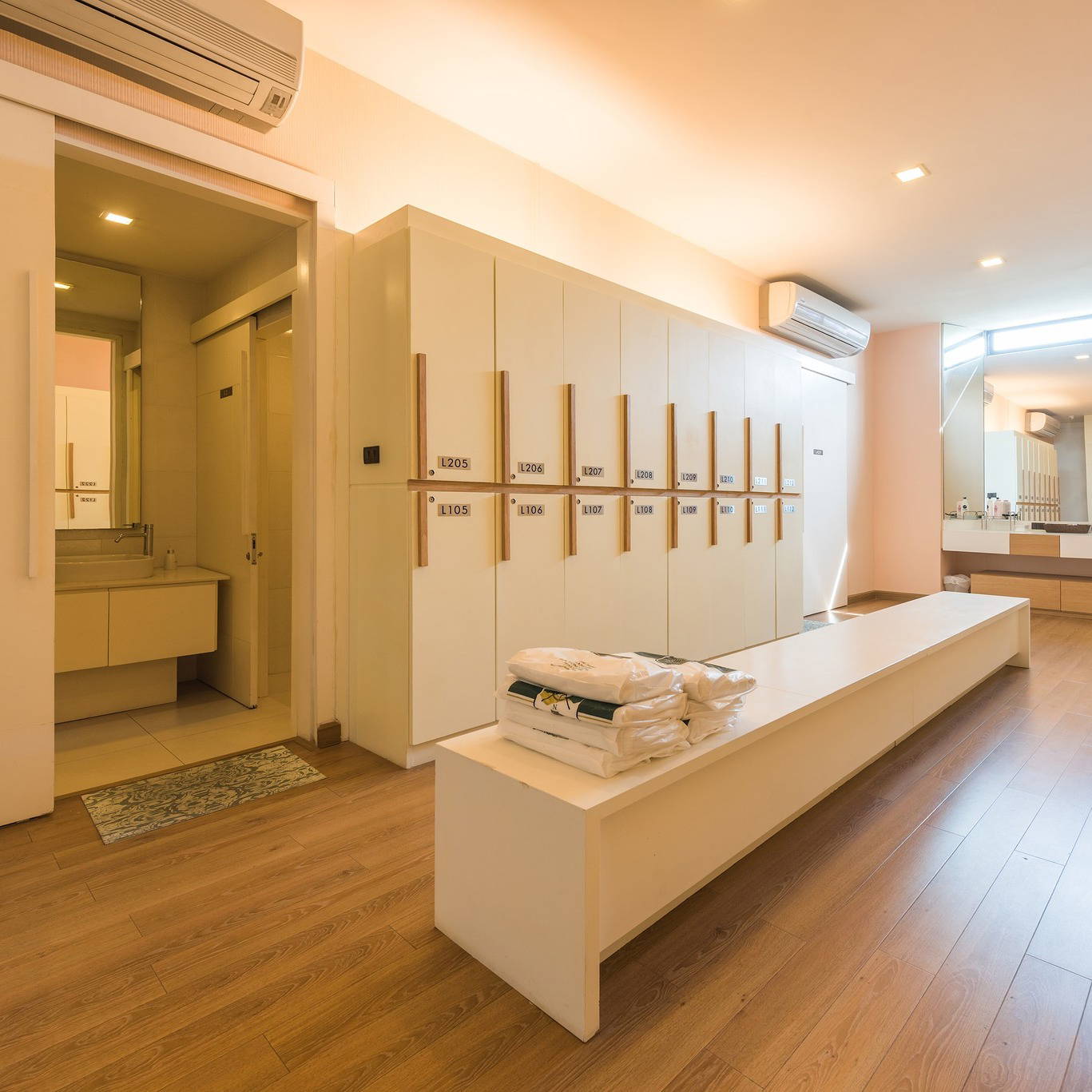 Locker Room, North Hill Golf Club Chiang Mai, Chiang Mai, Thailand