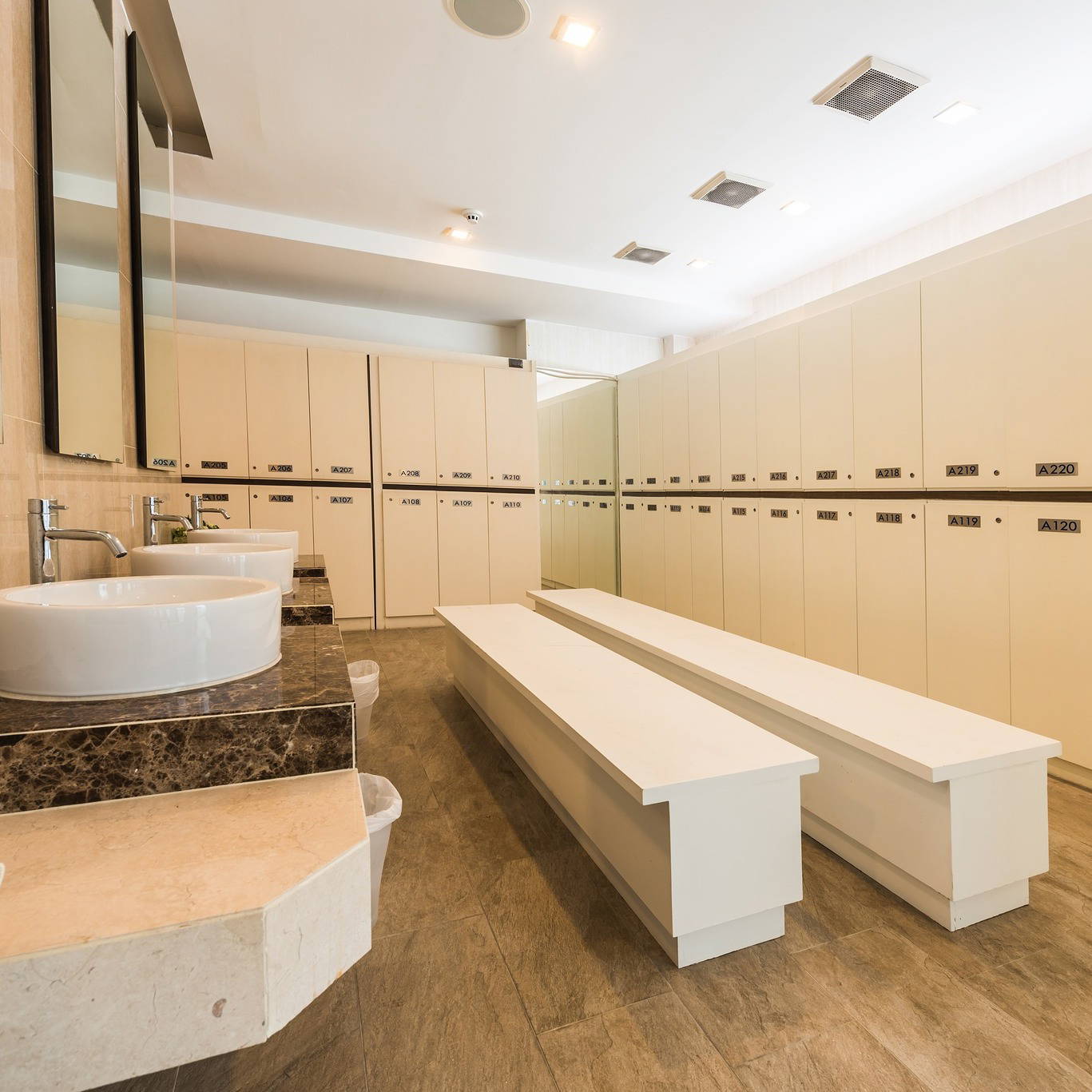 Locker Room, North Hill Golf Club Chiang Mai, Chiang Mai, Thailand