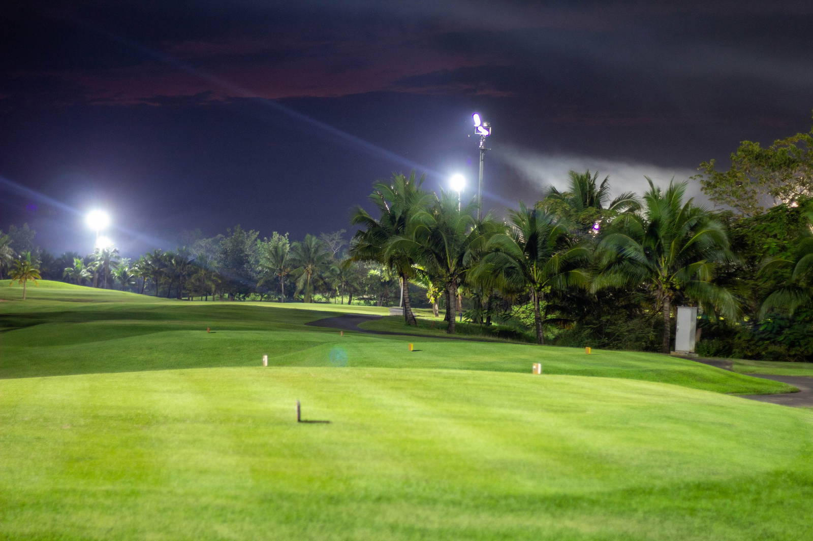 Tee Box, North Hill Golf Club Chiang Mai, Chiang Mai, Thailand