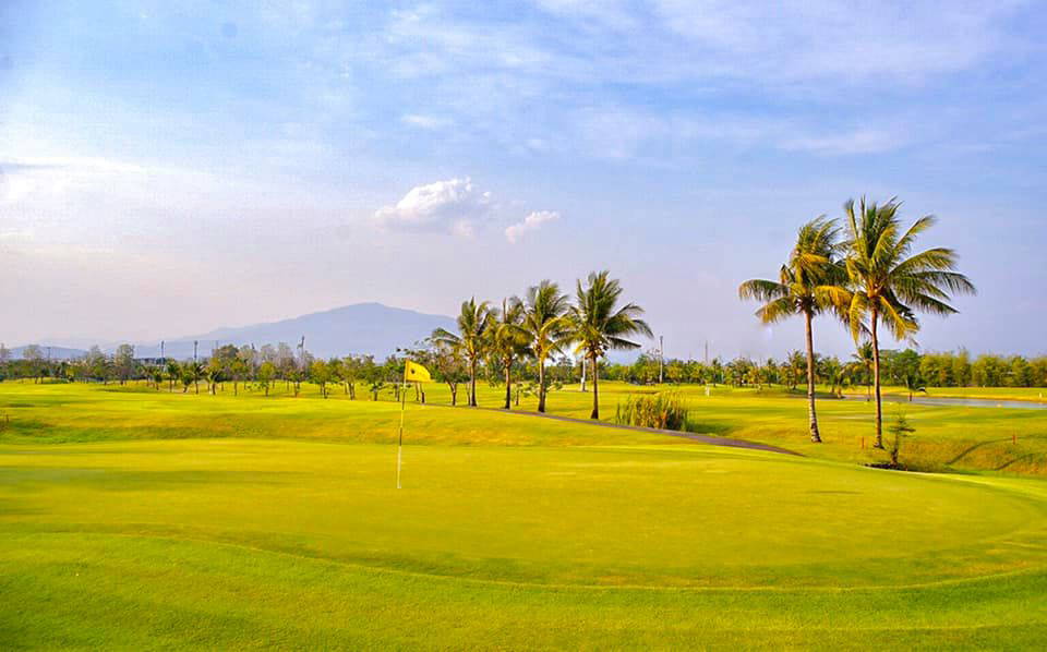 Green, North Hill Golf Club Chiang Mai, Chiang Mai, Thailand