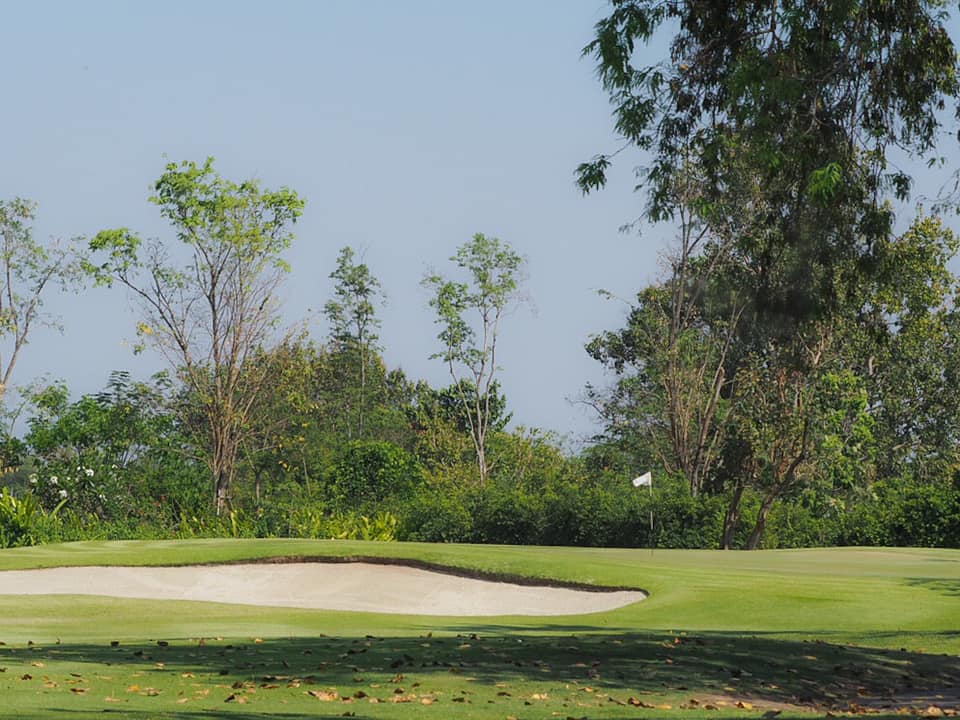 Approach, North Hill Golf Club Chiang Mai, Chiang Mai, Thailand