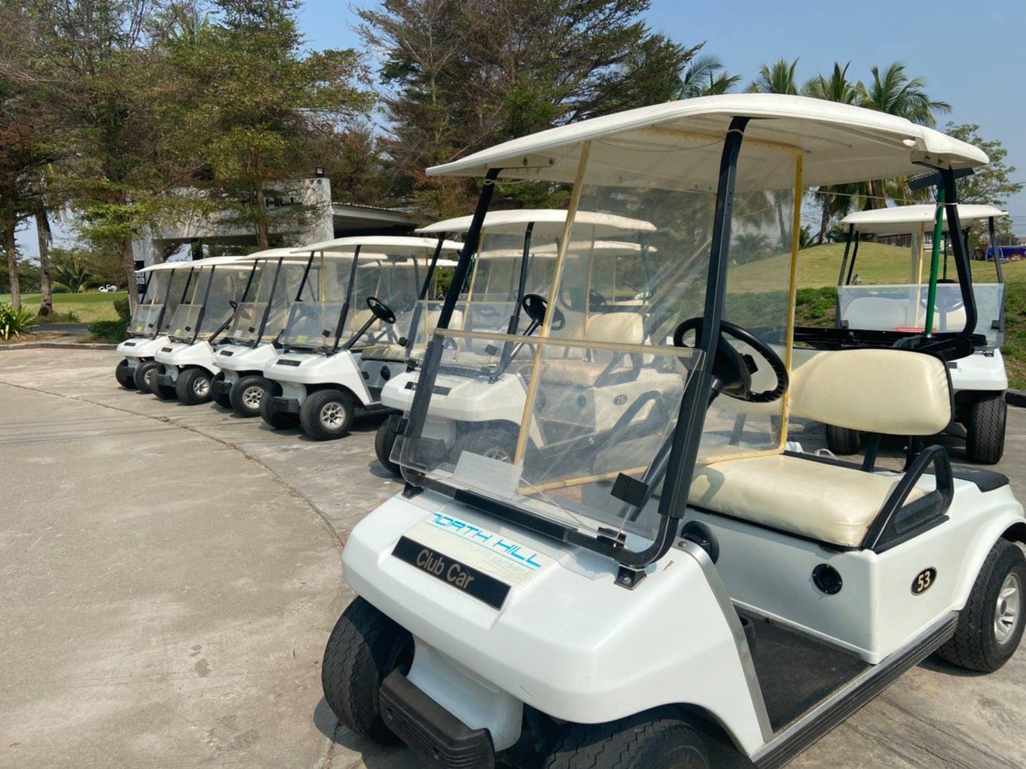 Cart, North Hill Golf Club Chiang Mai, Chiang Mai, Thailand