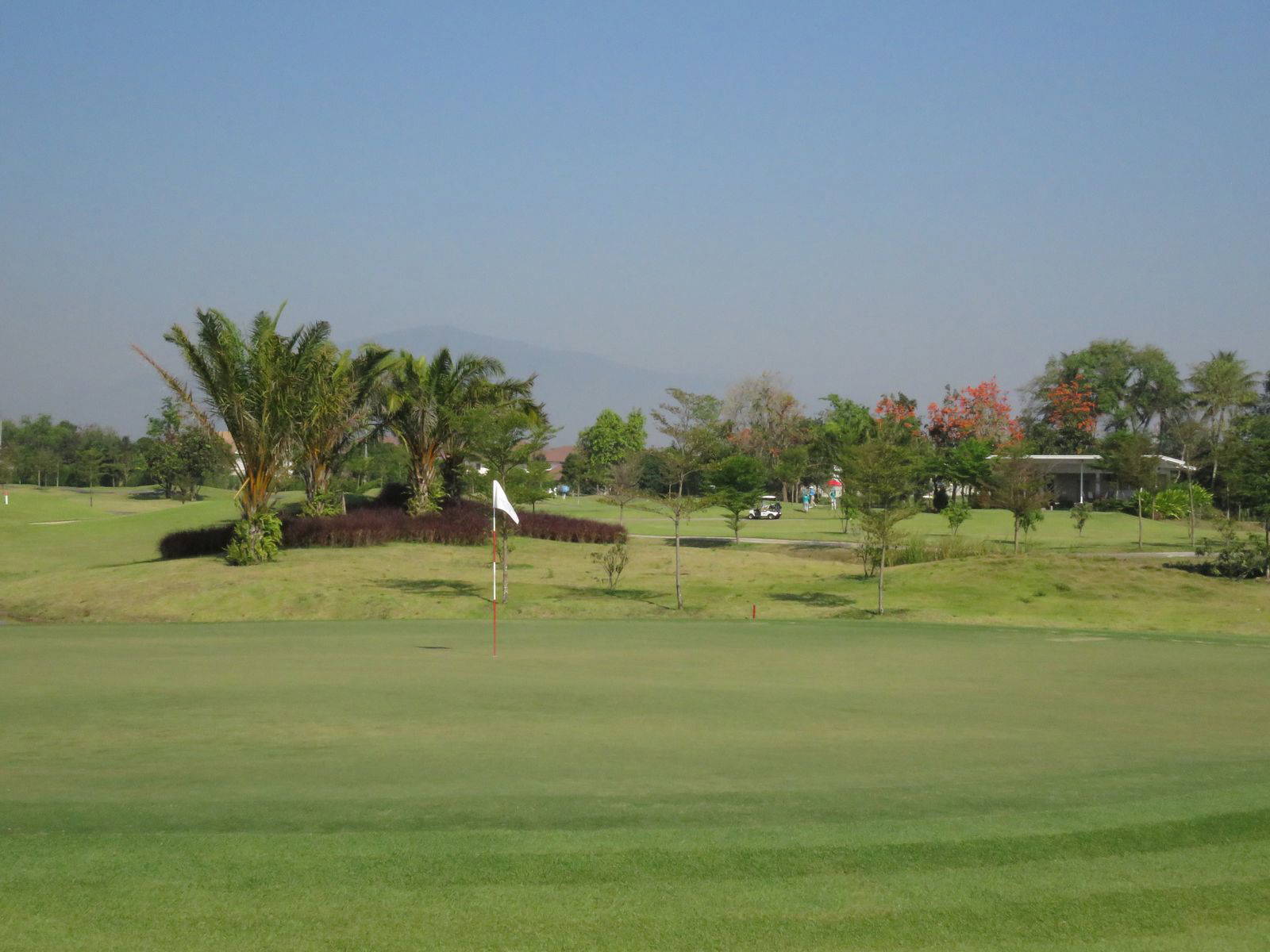 Green, North Hill Golf Club Chiang Mai, Chiang Mai, Thailand