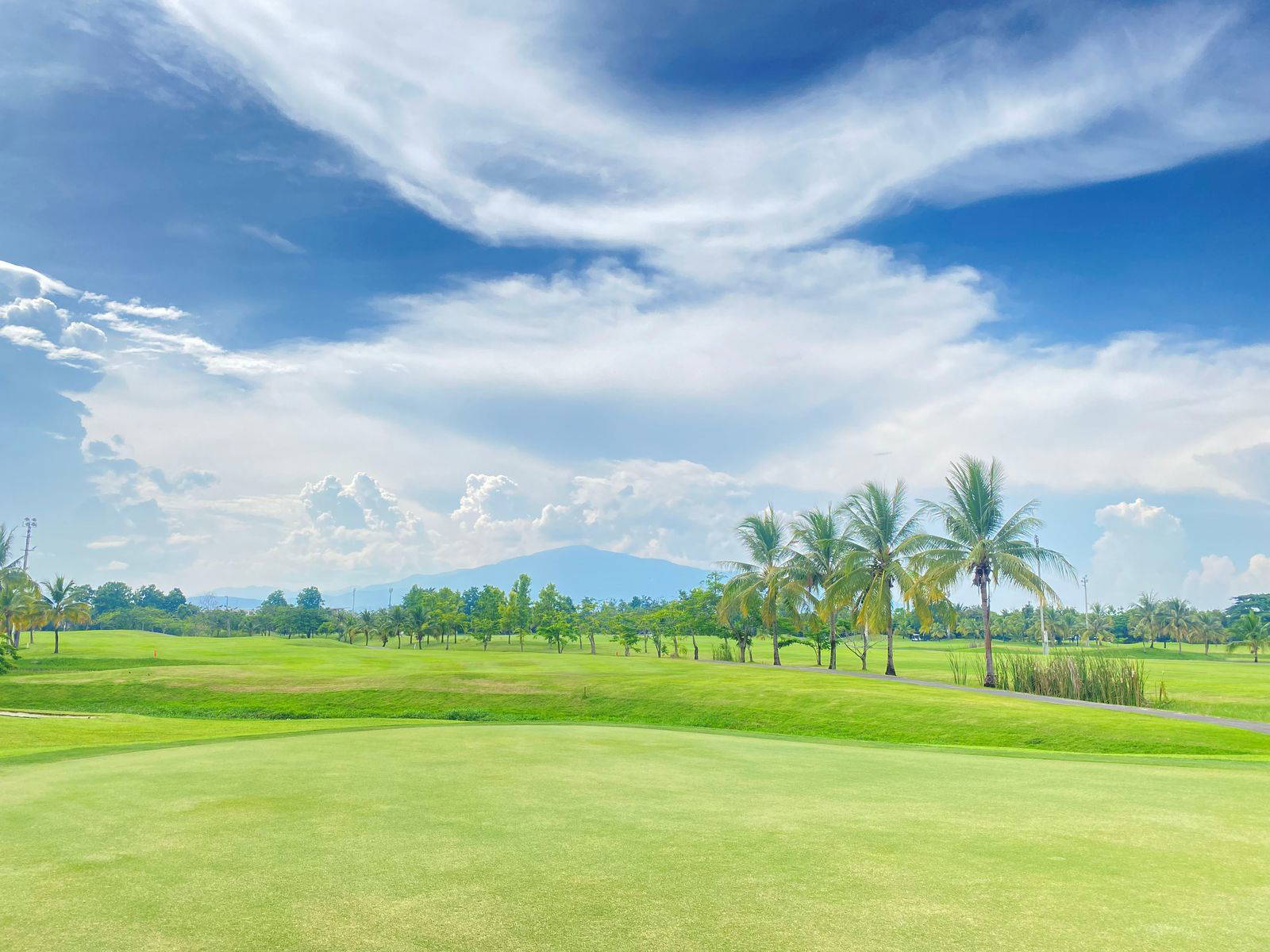 Green, North Hill Golf Club Chiang Mai, Chiang Mai, Thailand