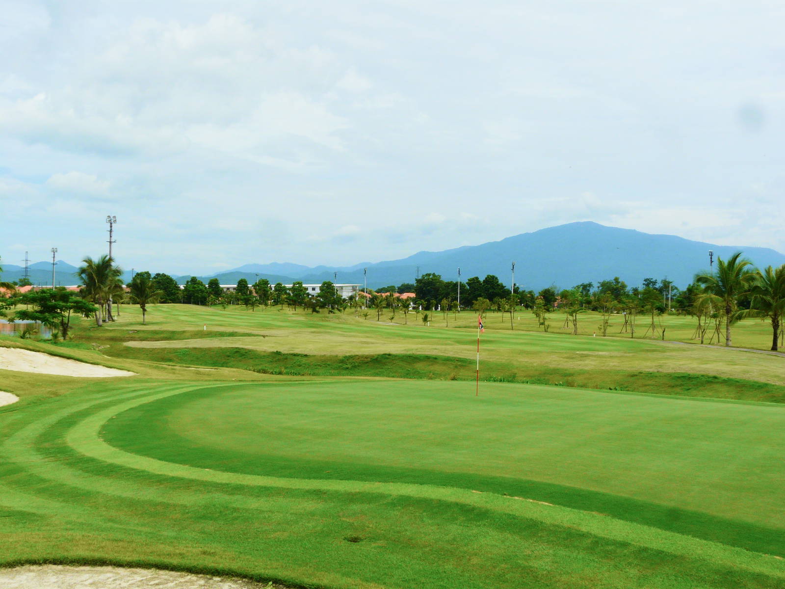Green, North Hill Golf Club Chiang Mai, Chiang Mai, Thailand